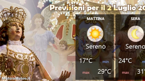 Festa della Bruna 2015: le previsioni del tempo per il giorno più lungo